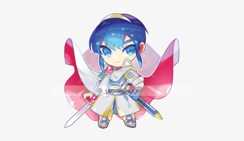 Marth Charm - Cartoon, transparent png