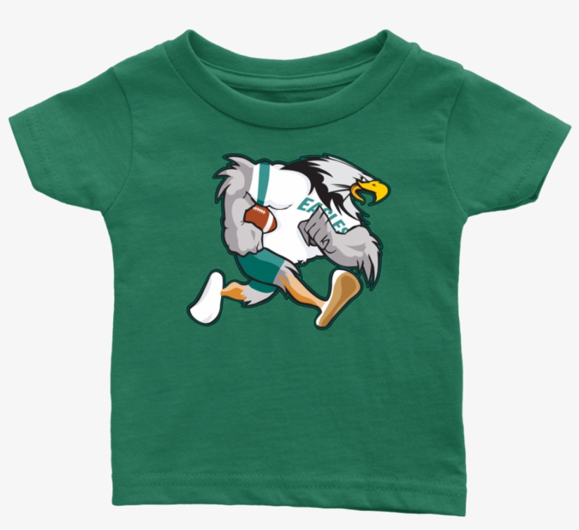 Retro Philadelphia Bird Infant And Toddler T-shirt - Baby Onesie Funny Quote Throw Up, transparent png