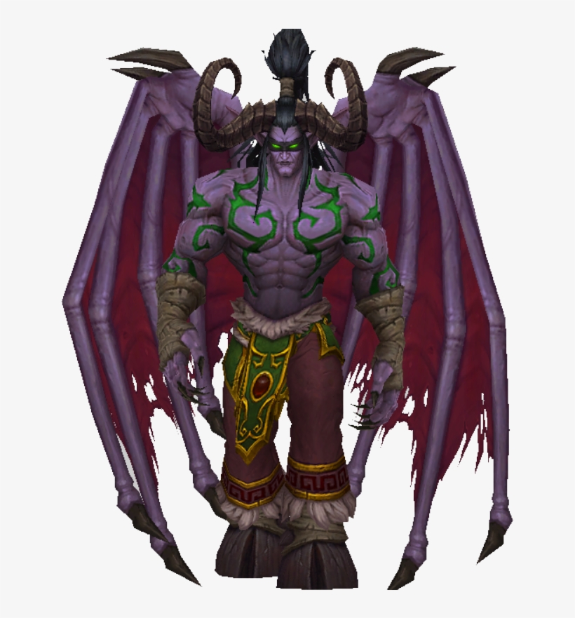 Illidan Stormrage - Warcraft, transparent png
