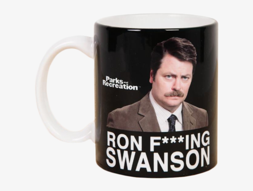 Parks - Ron Swanson, transparent png