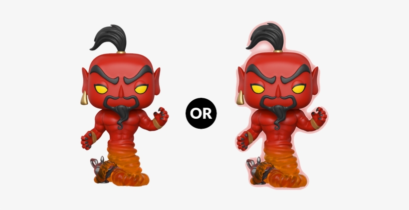 Funko Pop Vinyl Aladdin - Red Jafar Funko Pop, transparent png