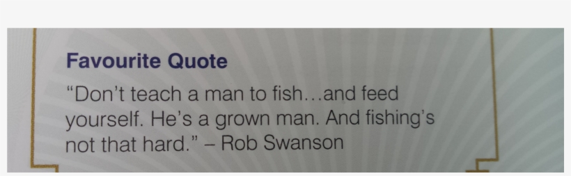 There Was An Attempt To Quote Ron Swanson - Parallel, transparent png