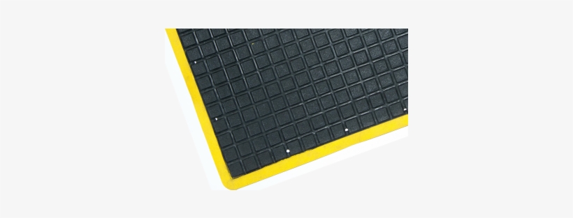 Grid Surface Moulded Rubber Anti Fatigue Comfort Mat - Mat, transparent png
