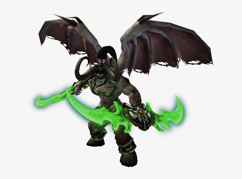 Illidan Stormrage - Иллидан Пнг, transparent png