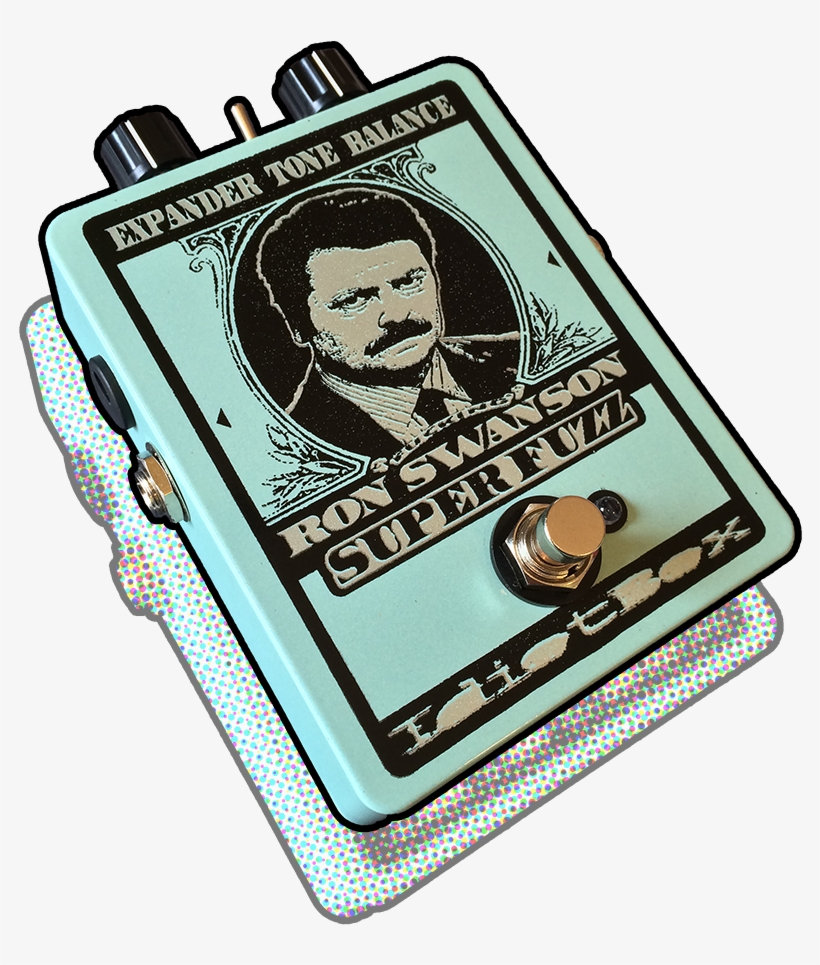 Idiotbox Effects Ron Swanson Super Fuzz - Idiotbox Effects Idiotbox Ron Fucking Swanson Super, transparent png