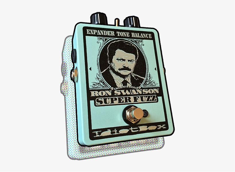 Idiotbox Ron Swanson Super Fuzz - Idiotbox Effects Idiotbox Ron Fucking Swanson Super, transparent png