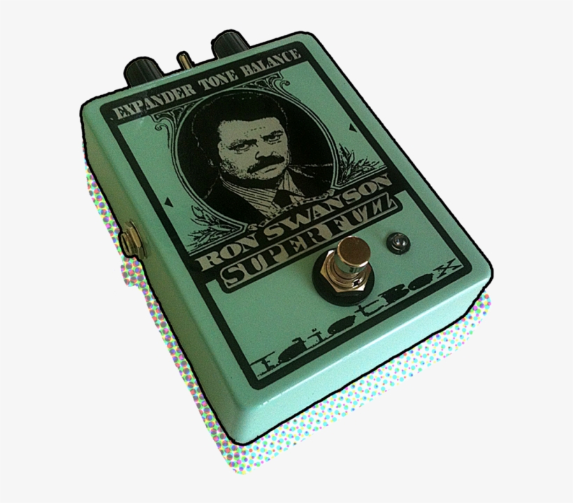 Pedal Genie - Idiotbox Effects Idiotbox Ron Fucking Swanson Super, transparent png