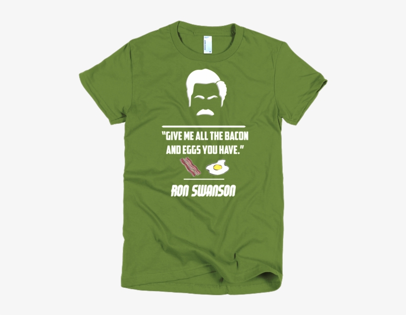 Parks And Rec Give Me All The Bacon T-shirt - Pitbull Love T Shirt, transparent png