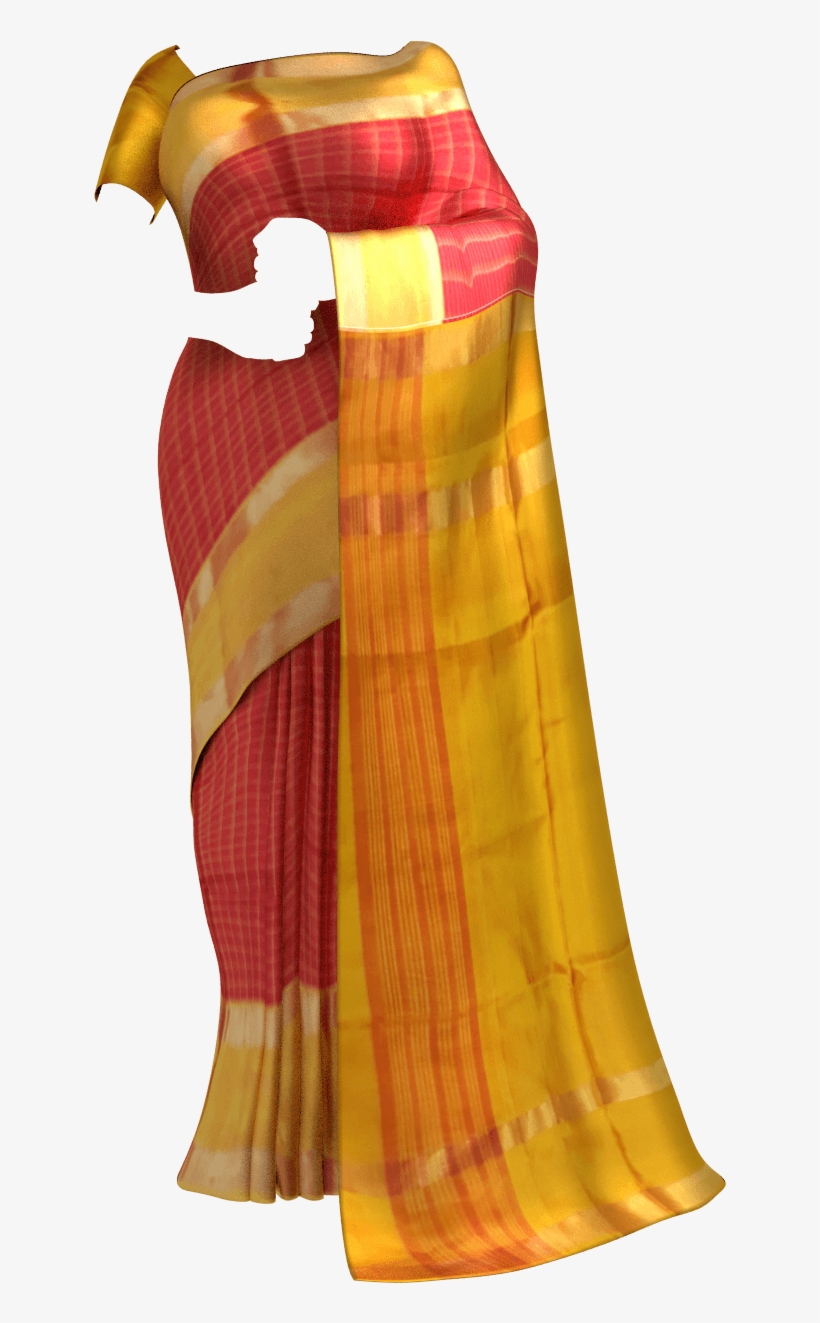 Blouse - Uppada, transparent png