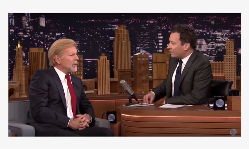 Bruce Willis With Trump Hair On Fallon - Giuseppe Zanotti Mistico Mesh Panel Ankle Boots Uk, transparent png