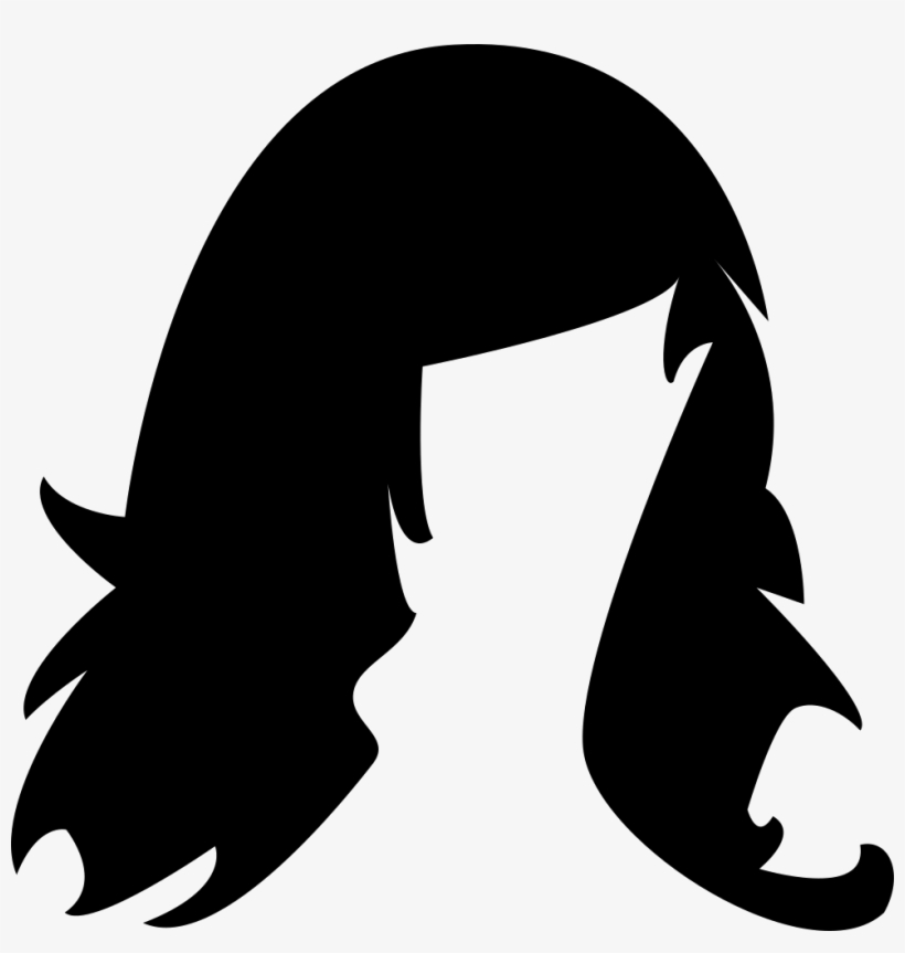 Female Wig Comments - Wig Vector, transparent png