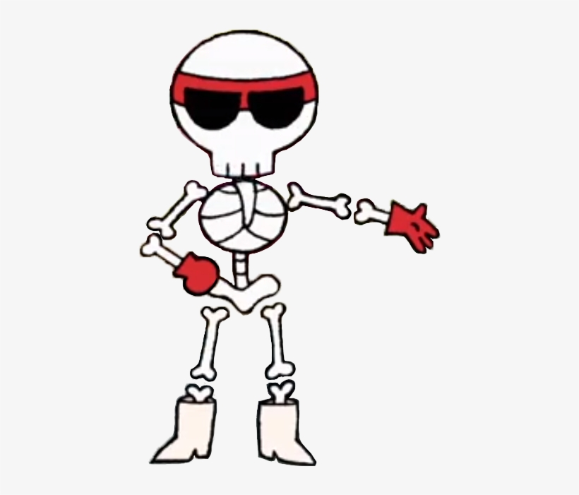 Skeleton Carol - Carol Ok Ko Skeleton, transparent png
