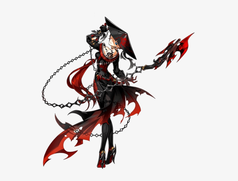 Black Massacrenofx - Elsword Rose Black Massacre, transparent png