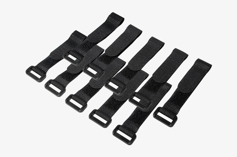 Product Image (png) - Logilink - Wire Strap Set With Velcro, 10 Pcs., transparent png