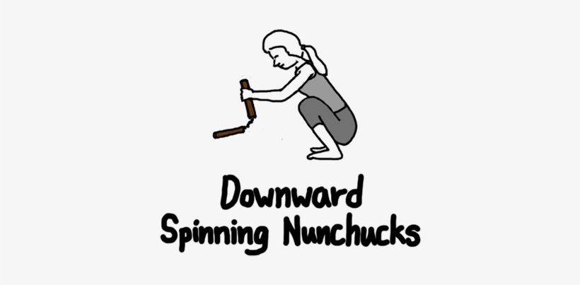 New Comic Nunchuckti Yoga - Comics, transparent png