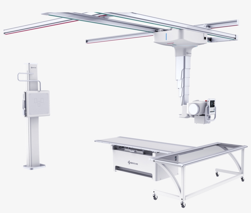 Idr6600 Is A Digital Radiography System Designed With - Table, transparent png