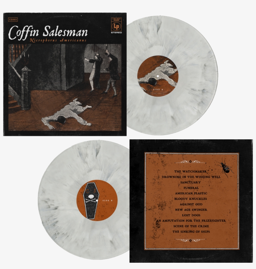 Coffin Salesman - Circle, transparent png