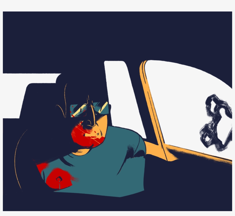 Covered In Blood And Gravely Wounded, He Speeds Away - Propublica, transparent png