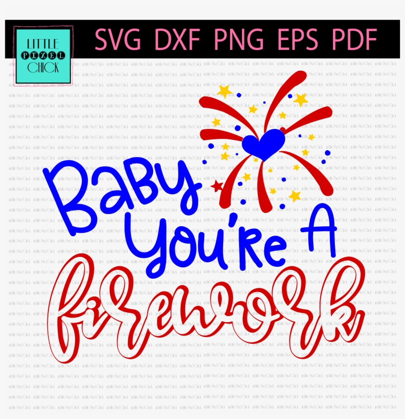 Baby You're A Firework - Pumpkin Spice And Everything Nice Png, transparent png