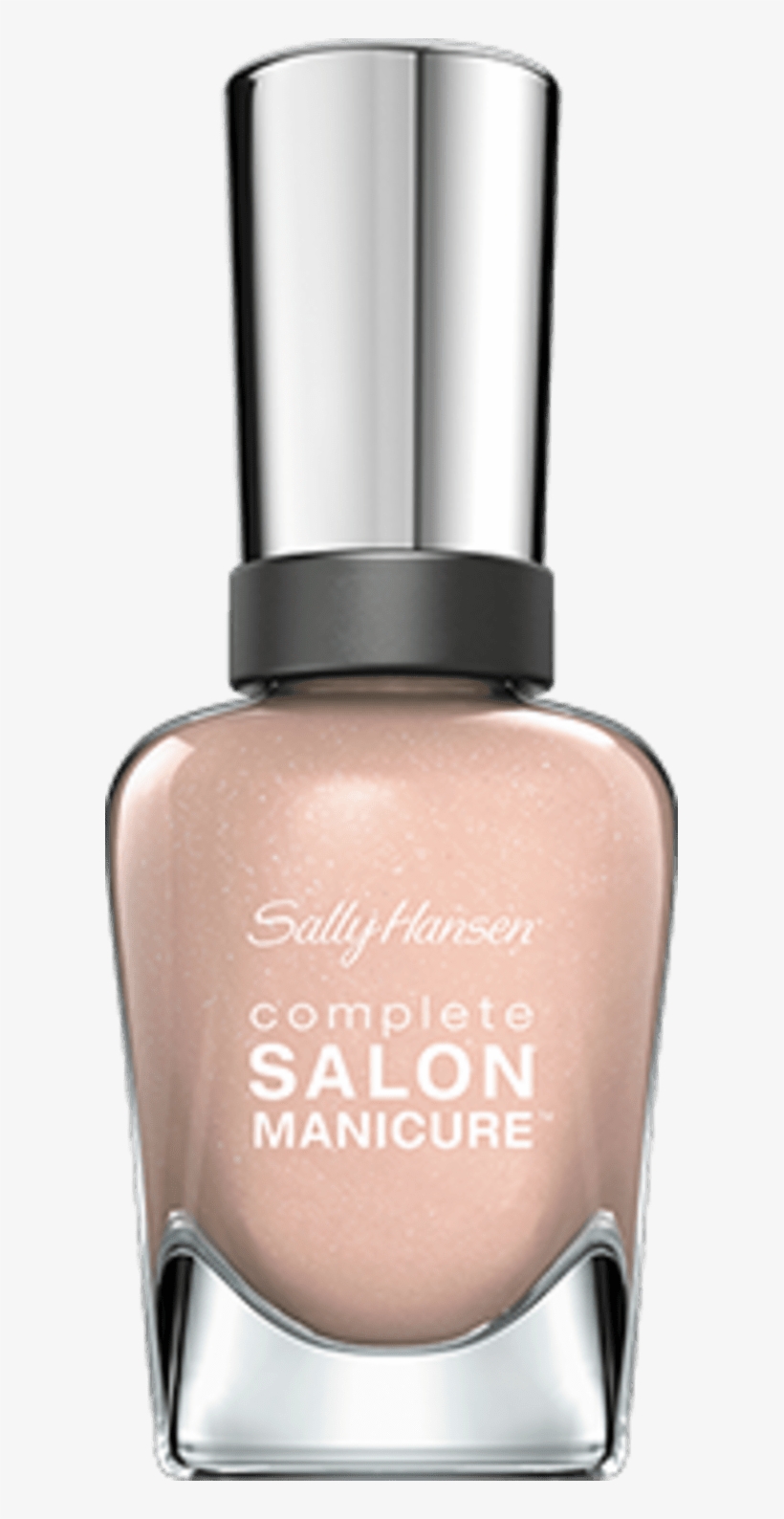 Sally Hansen Complete Salon Manicure Nail Colour Mauve, transparent png