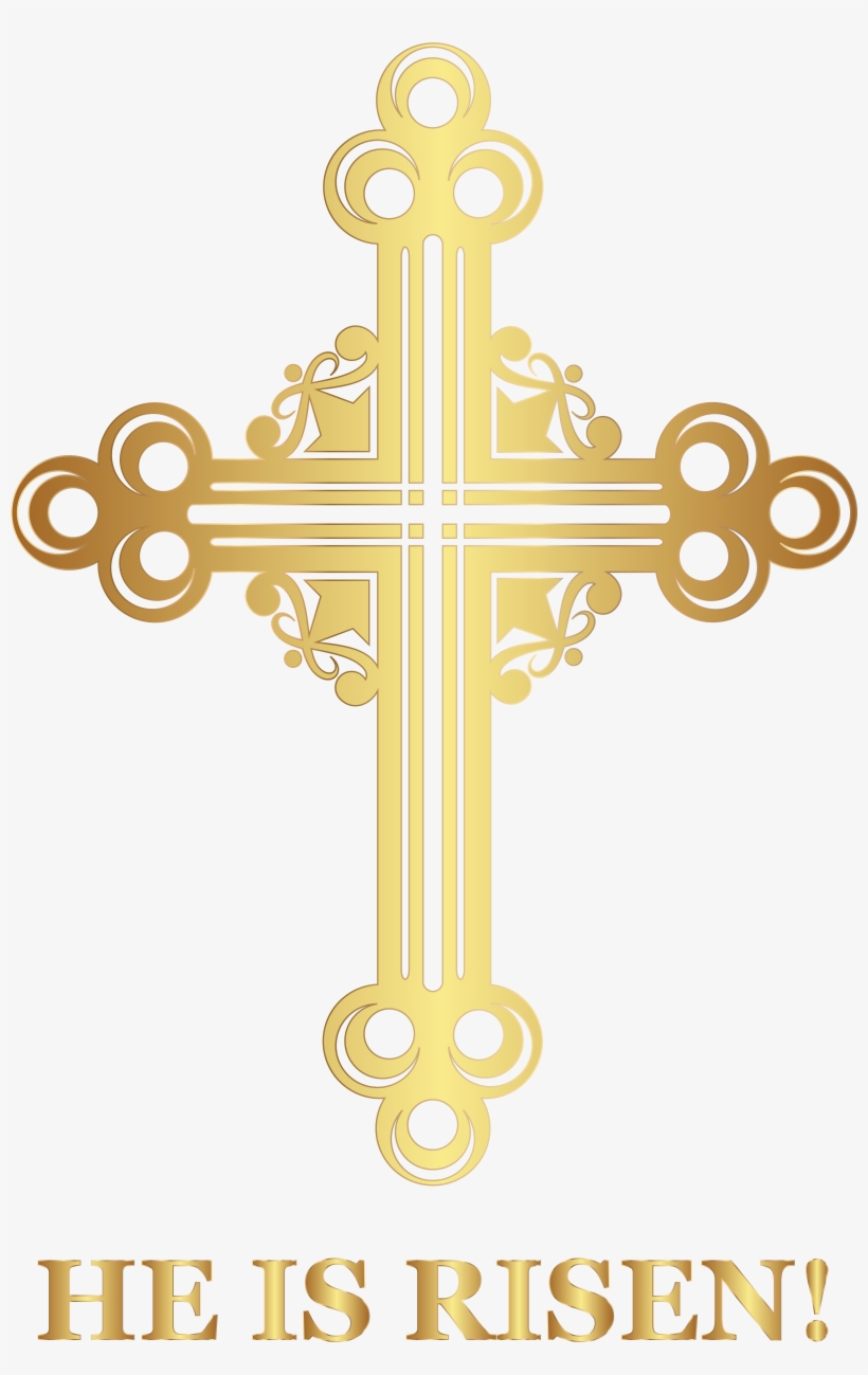 Easter Cross Clipart Png, transparent png