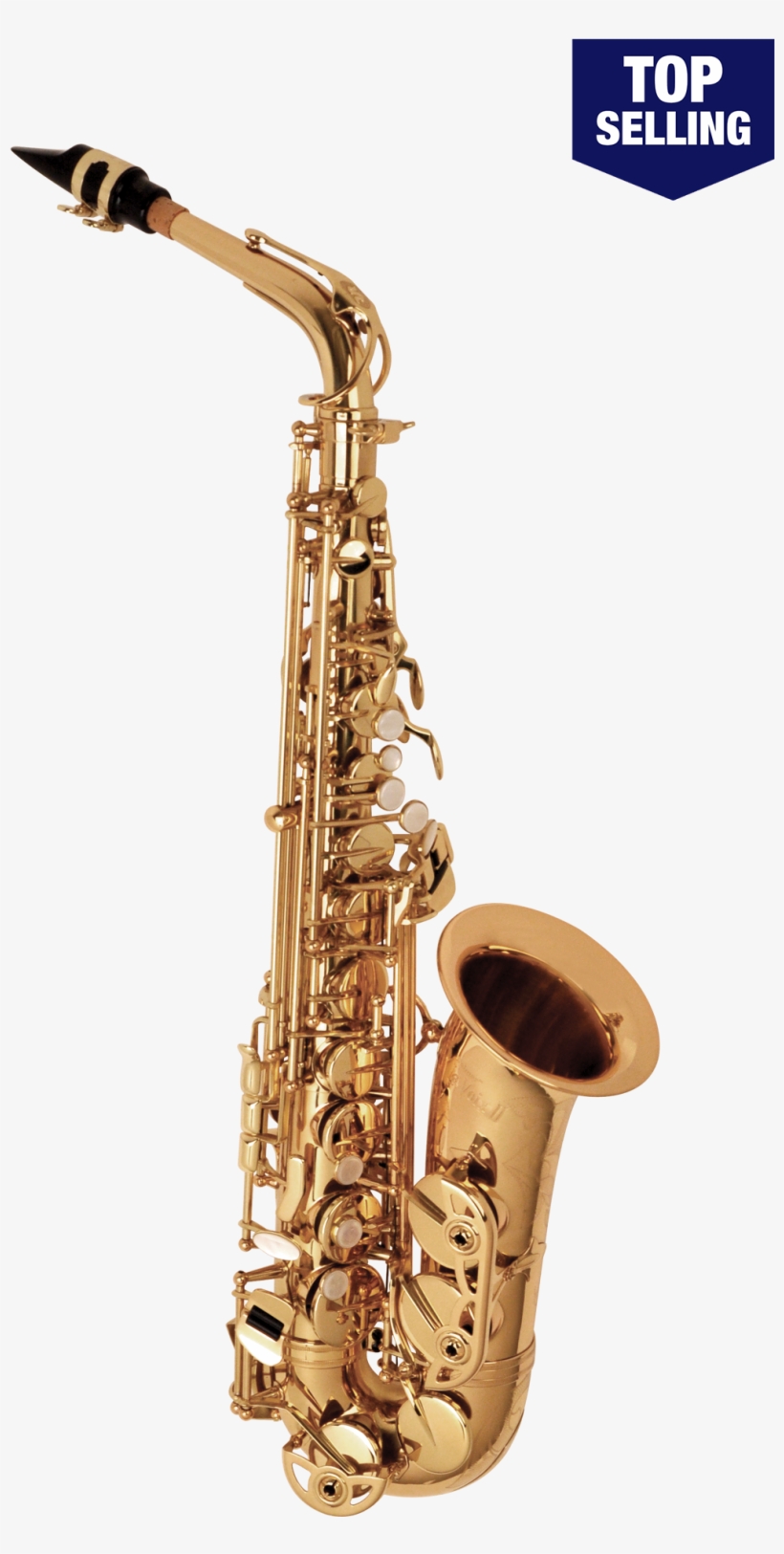 Selmer La Voix Ii Alto Sax - Black Lacquer Finish, transparent png