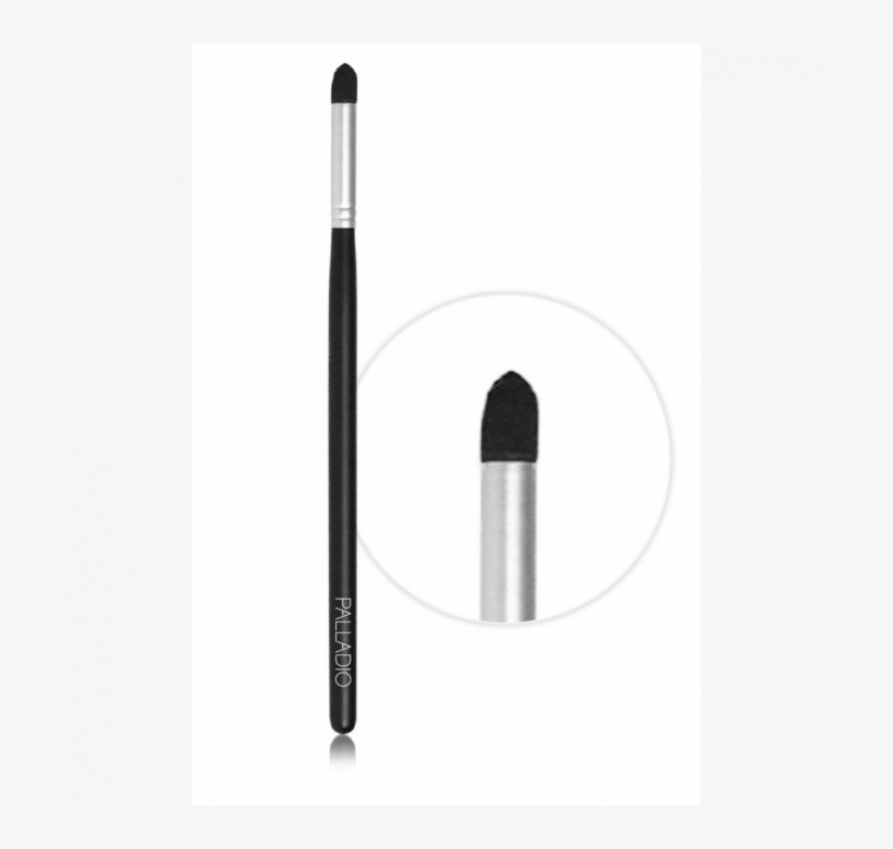 Ab468 - Eye Brush Smudge Palladio Makeup Brushes, transparent png