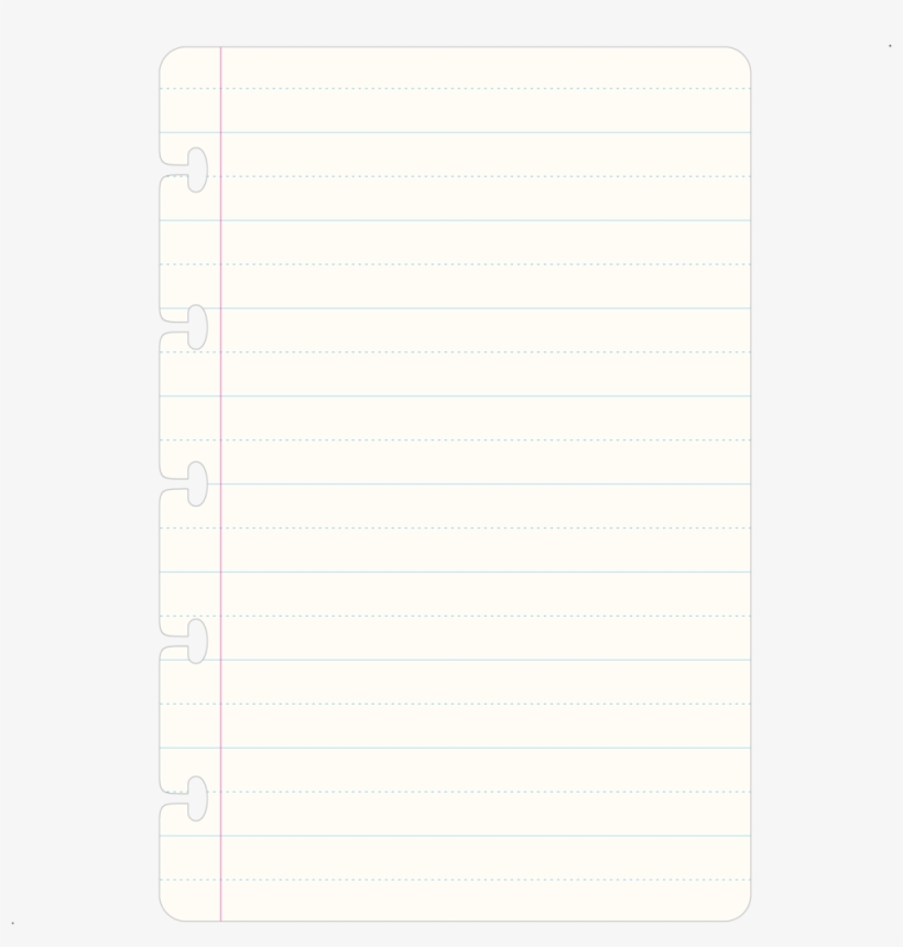 Blank Paper \ Blue Line, transparent png