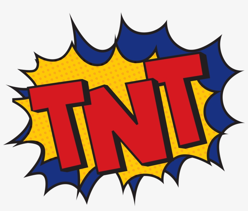 Burning Tnt Map - Comic Tnt, transparent png