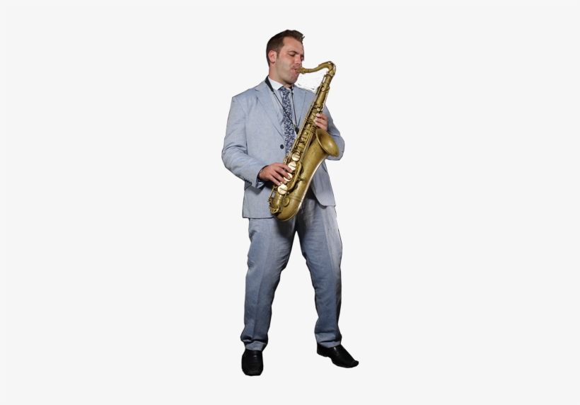 Containing Performance Information, Full Testimonials - Guy Playing A Saxophone, transparent png