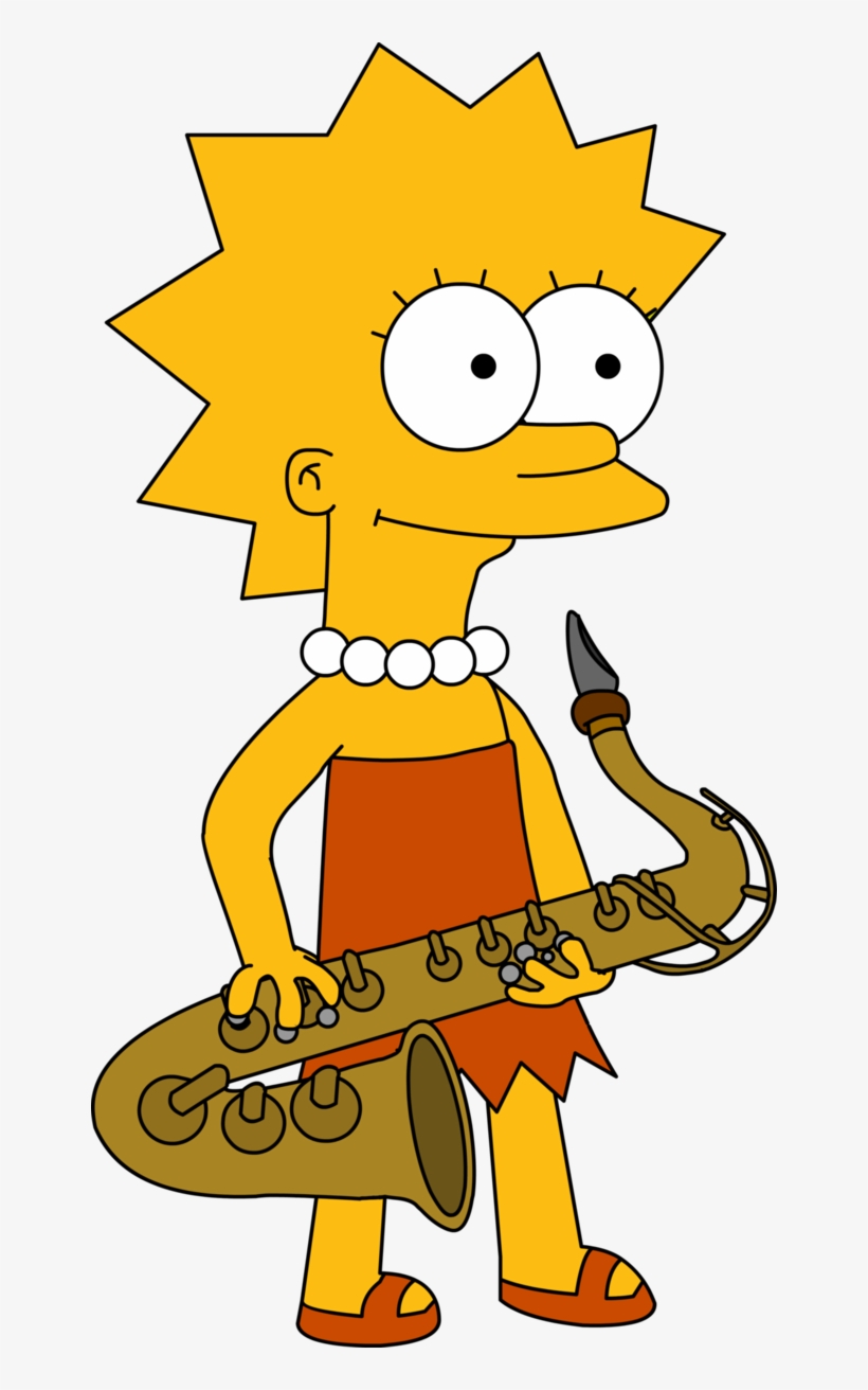 The Famous Sax Player Simpsons Saxophone 648x1232 PNG Download PNGkit