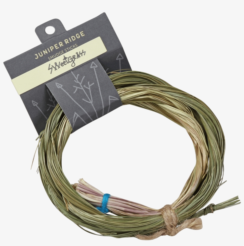 Sweetgrass Braid Smudge/ Incense - Incense, transparent png