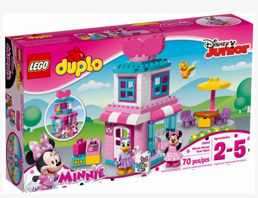Lego Duplo Disney Tm Minnie Mouse Bow-tique 10844, transparent png