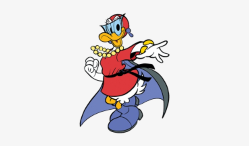 Daisy As Paperinika - Super Daisy Duck, transparent png