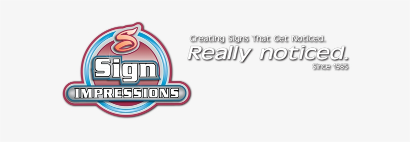 Call 269 382 - Sign Impressions, transparent png