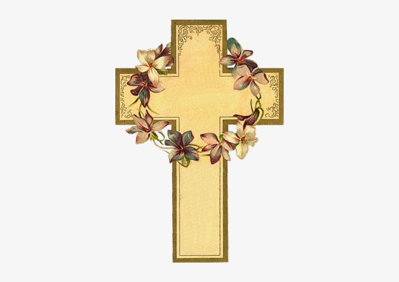 Easter Cross - God Bless You On Your, transparent png