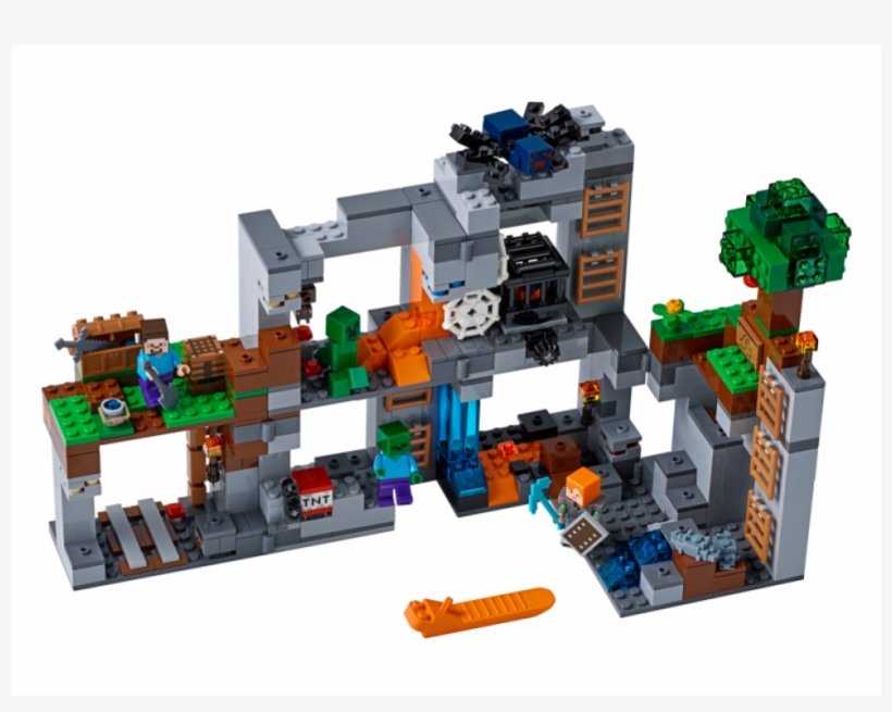 Lego Minecraft The Bedrock Adventures, transparent png