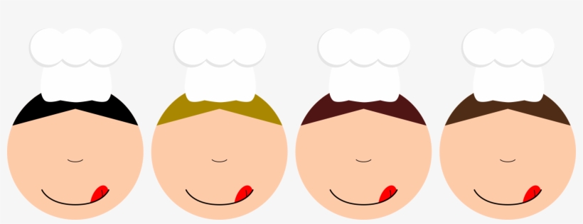 Cheek Eye Mouth Smile Lip Free Commercial Clipart Chef - Clip Art, transparent png