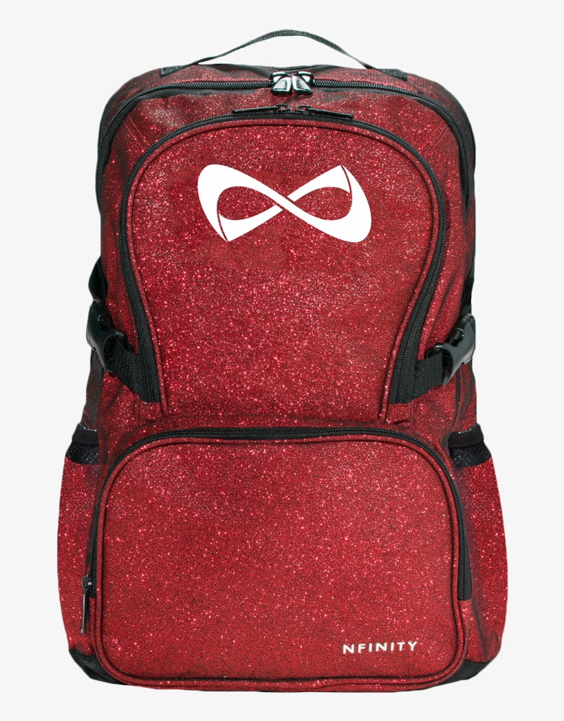Red Sparkle - Nfinity Sparkle Backpack, Purple, transparent png