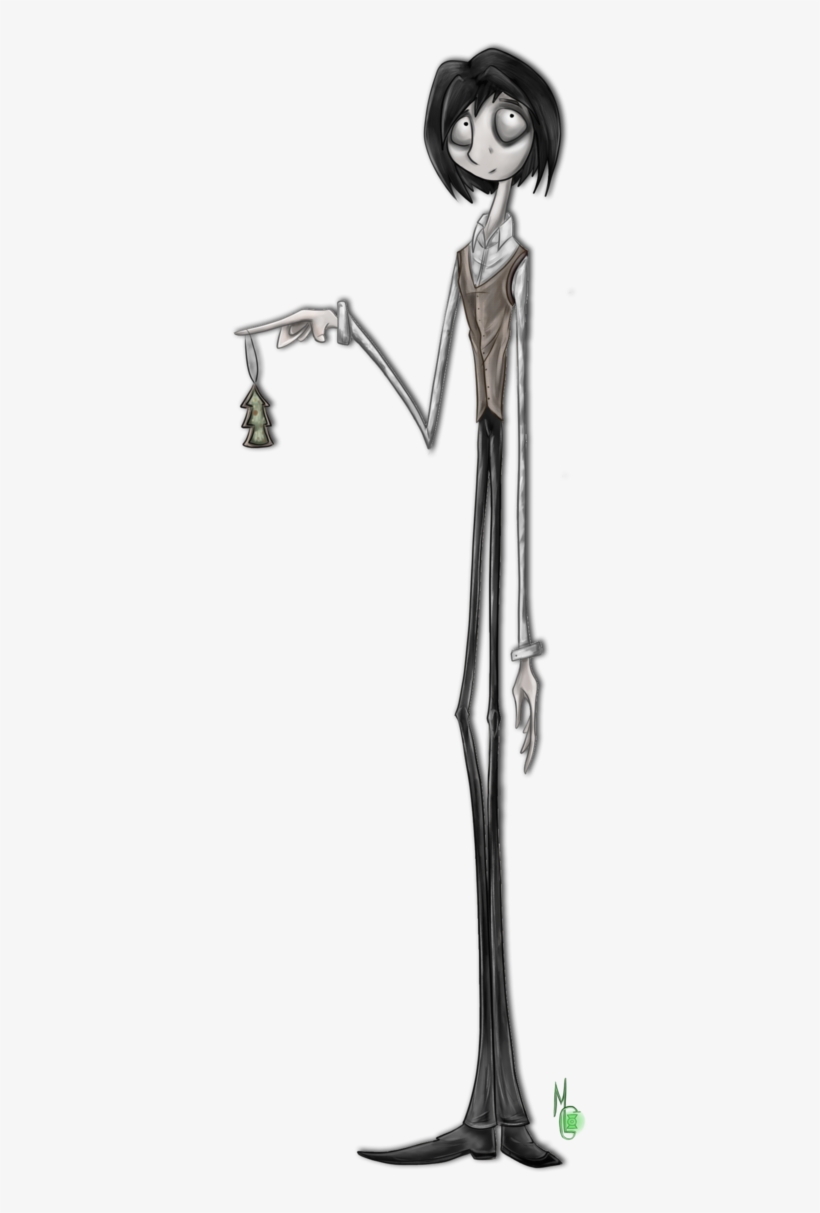 Jack Skellington Humanization By - Art, transparent png