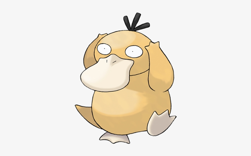 Psyduck - Pokemon Psyduck, transparent png