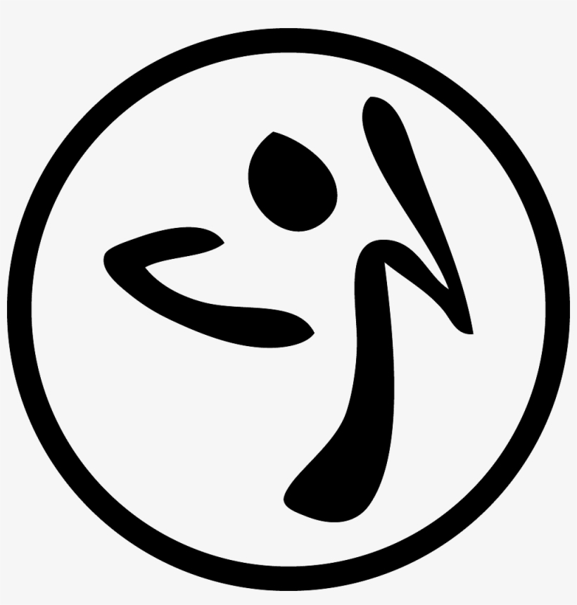 Visit - Zumba Logo, transparent png