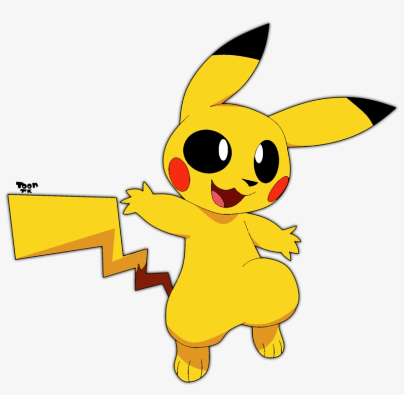 Pikachu Pichu Snorlax Pok - Cartoons With No Background, transparent png