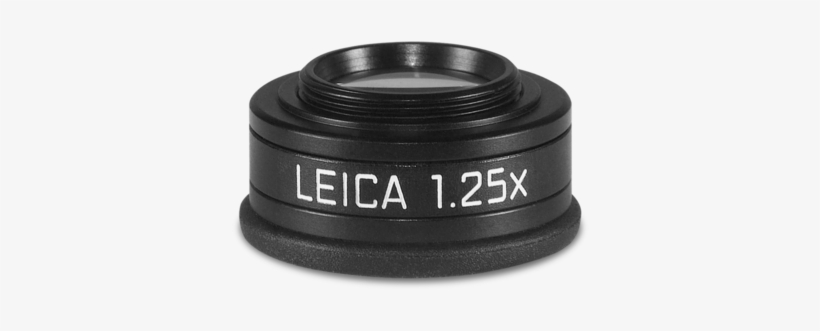 Viewfinder Magnifier M1 - Leica M Magnifier M 1.25x 12004, transparent png