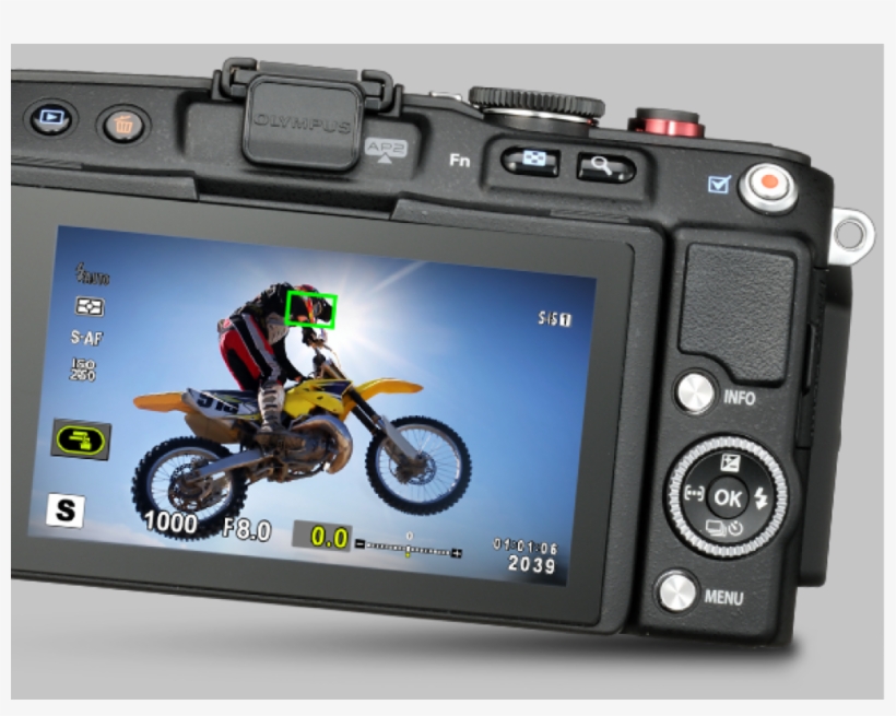 Fast And Flexible Autofocus - Olympus Pen E Pl6, transparent png
