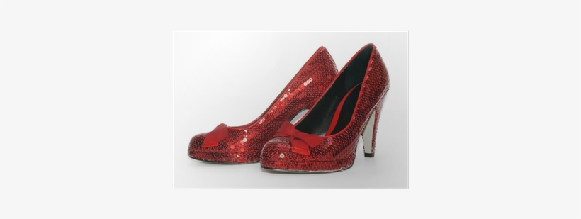Ladies Sexy Red Sparkle High Heel Shoes Poster • Pixers® - Shoe, transparent png