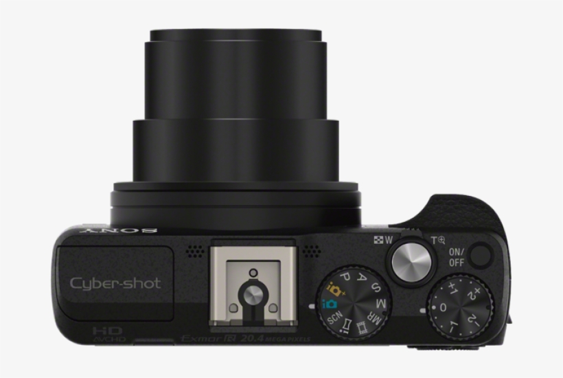 Sony Cyber-shot Dsc-hx60v - Digital Camera - Compact, transparent png