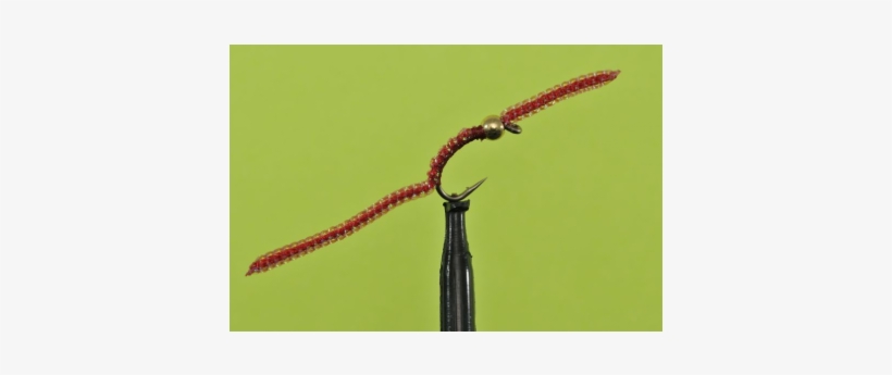 Red Sparkle Worm - Macro Photography, transparent png