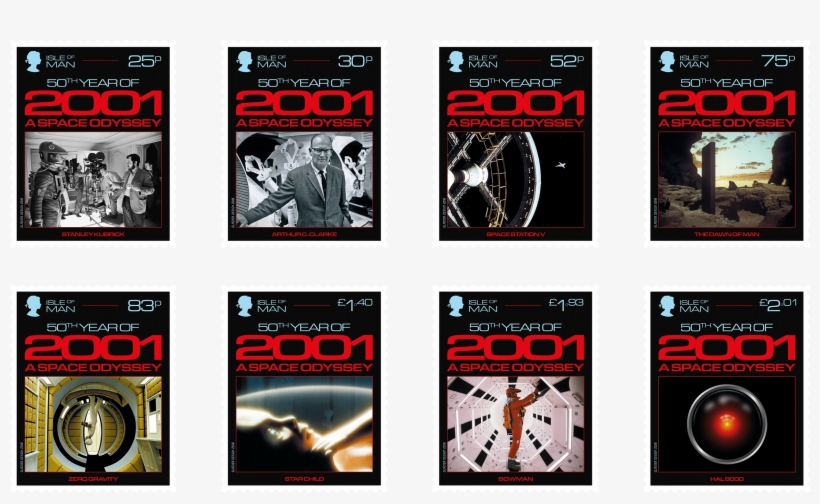 Designed By London Creative Agency Glazier Design, - 2001 Space Odyssey Stamp, transparent png