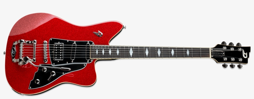 Duesenberg Paloma Red Sparkle - Fender Sergio Vallin, transparent png
